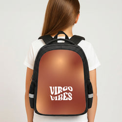Virgo Vibes Gradient Zodiac Backpack