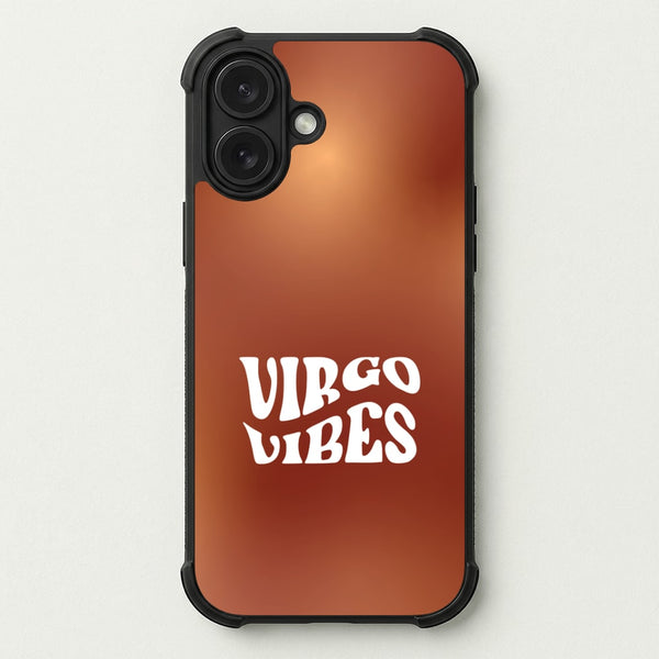 Virgo Vibes Gradient Zodiac Phone Case — Bumper case
