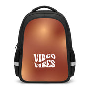 Virgo Vibes Gradient Zodiac Backpack 1