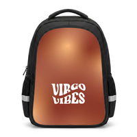 Virgo Vibes Gradient Zodiac Backpack