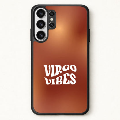 Virgo Vibes Gradient Zodiac Phone Case for Galaxy S26 Ultra