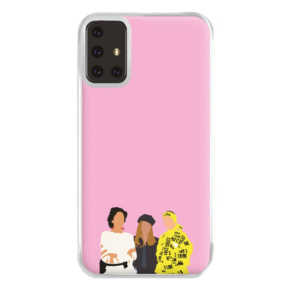 Trio B99 - Halloween Specials Phone Case for Galaxy A71