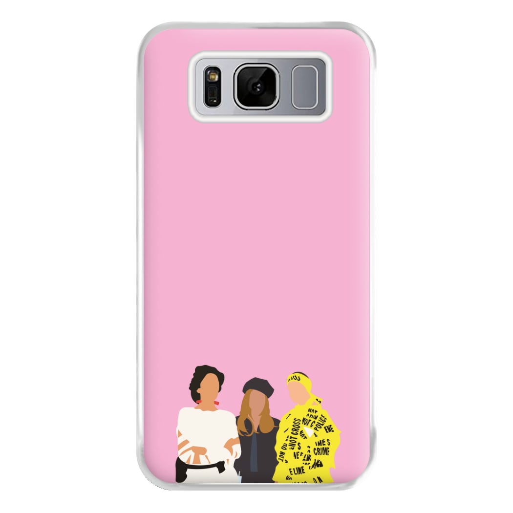 Trio B99 - Halloween Specials Phone Case for Galaxy S8 Plus