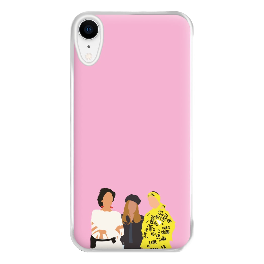 Trio B99 - Halloween Specials Phone Case for iPhone XR