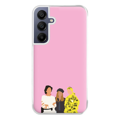 Trio B99 - Halloween Specials Phone Case for Galaxy A16