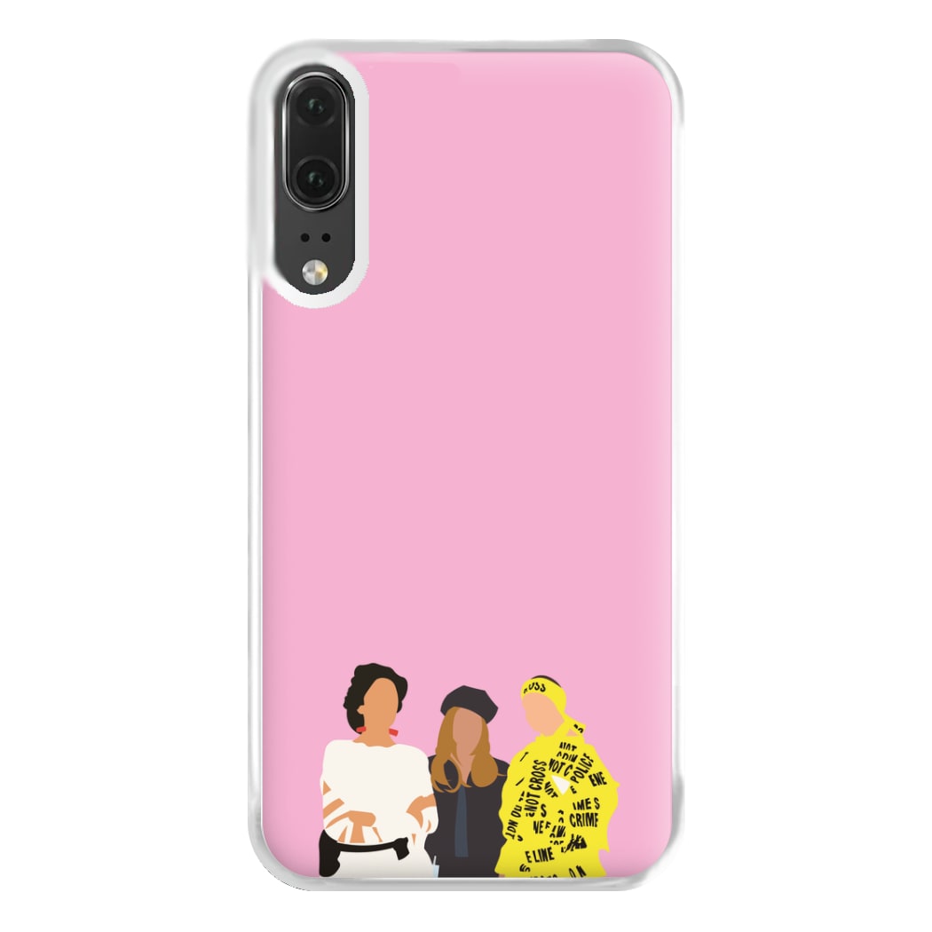 Trio B99 - Halloween Specials Phone Case for Huawei P20