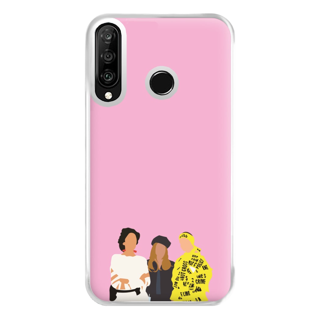 Trio B99 - Halloween Specials Phone Case for Huawei P30 Lite