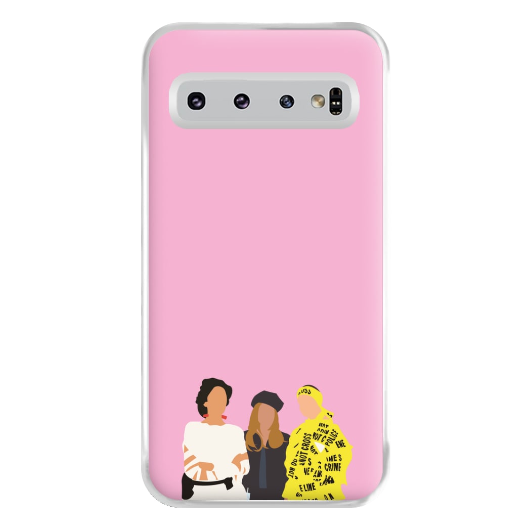 Trio B99 - Halloween Specials Phone Case for Galaxy S10 Plus