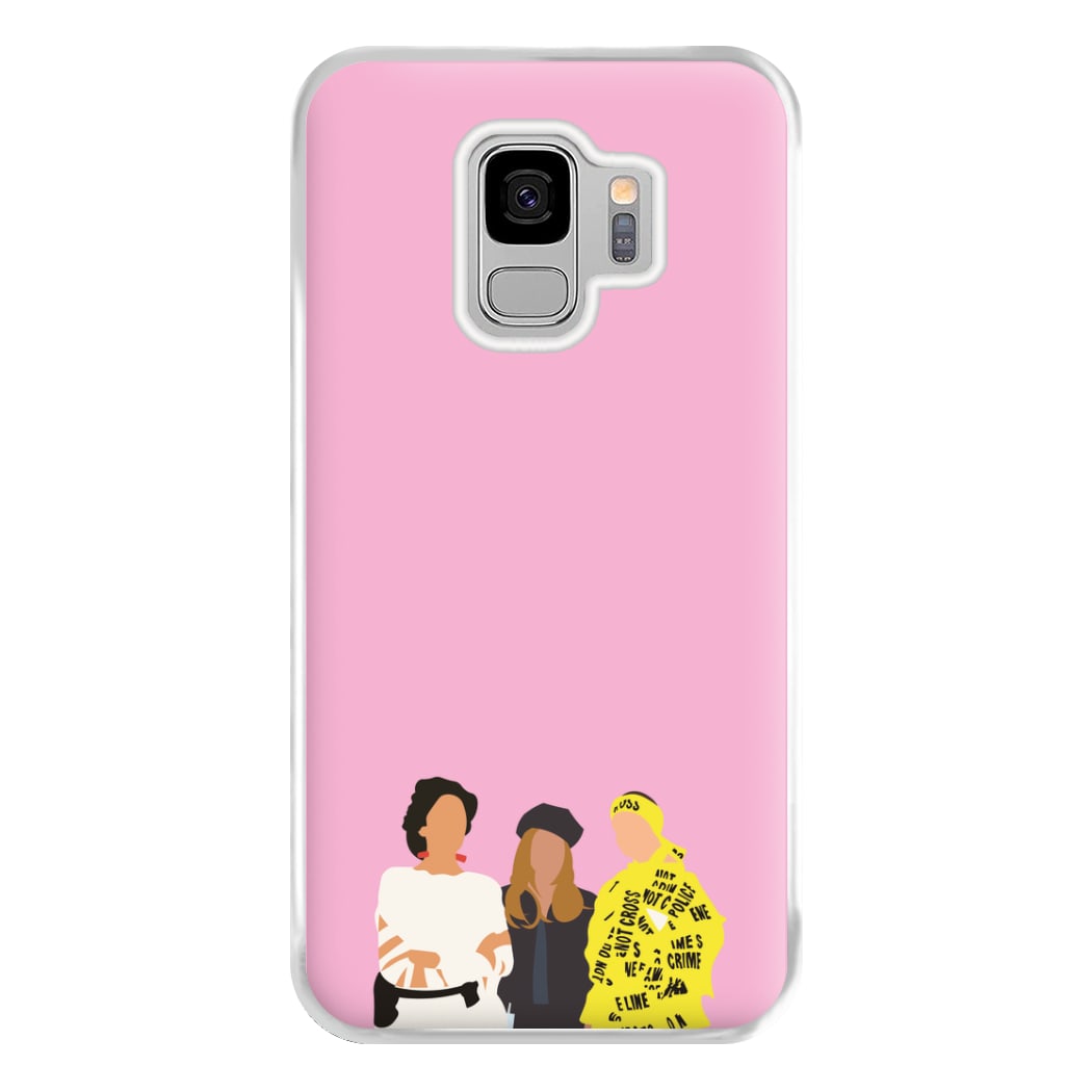 Trio B99 - Halloween Specials Phone Case for Galaxy S9 Plus