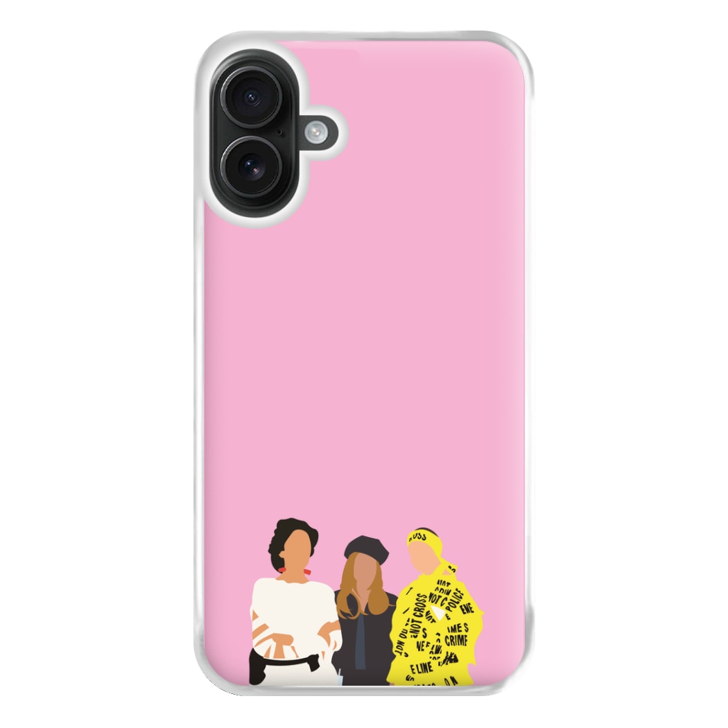 Trio B99 - Halloween Specials Phone Case for iPhone 16 Plus