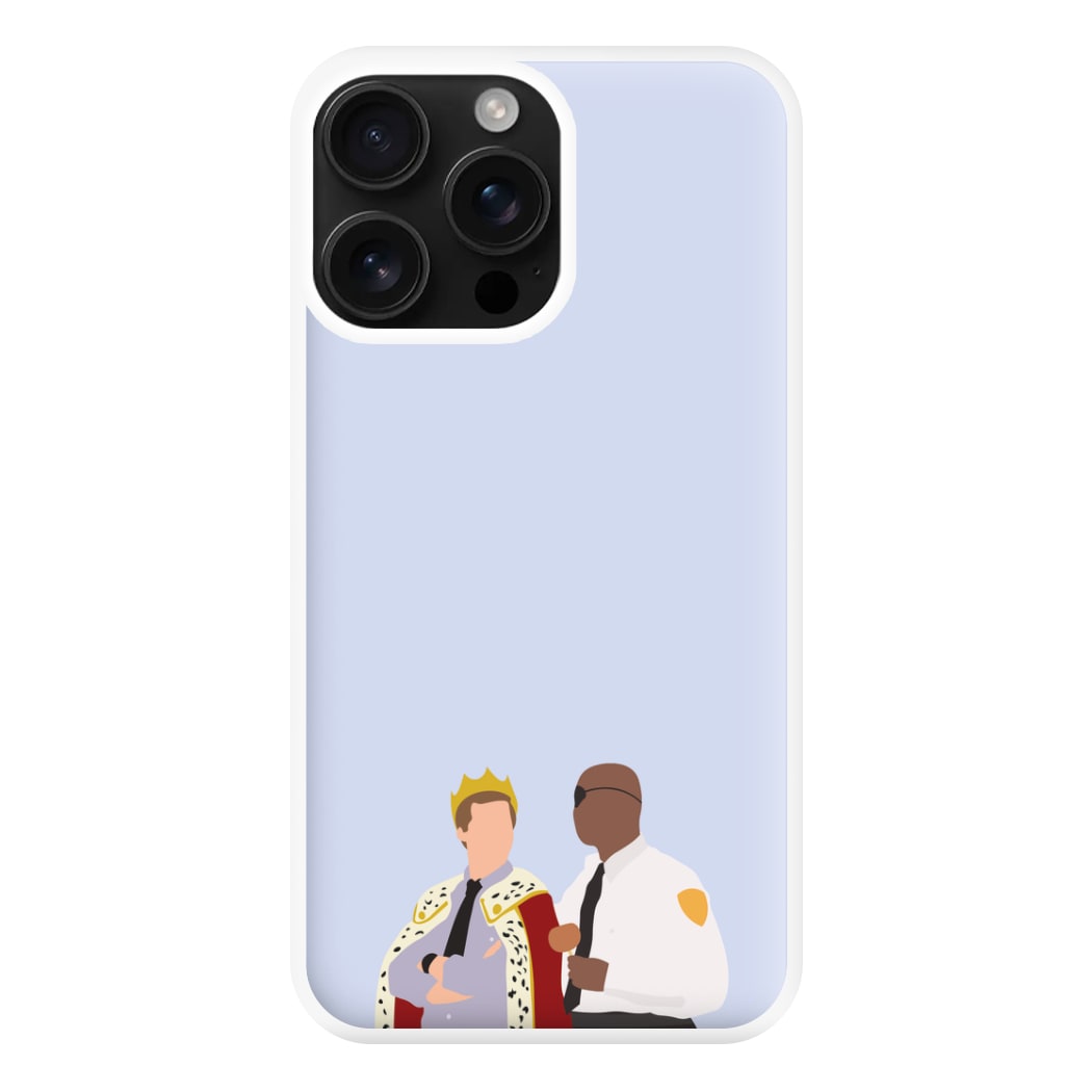 Jake and Holt B99 - Halloween Specials Phone Case