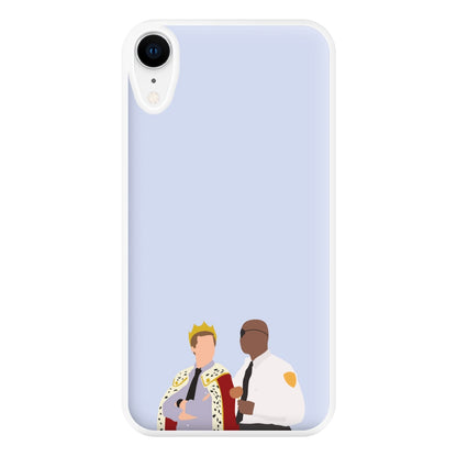 Jake and Holt B99 - Halloween Specials Phone Case for iPhone XR