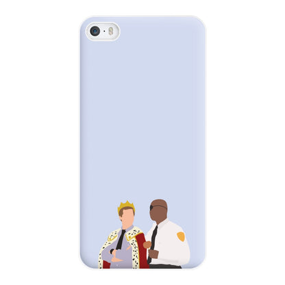 Jake and Holt B99 - Halloween Specials Phone Case for iPhone 5 / 5s / SE 2016