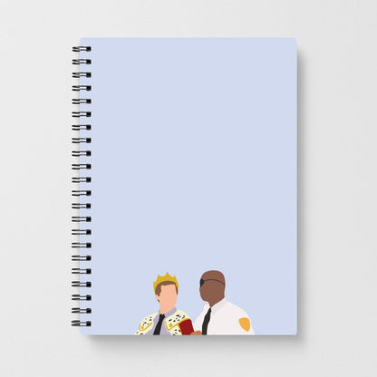 Jake and Holt B99 - Halloween Specials Notebook