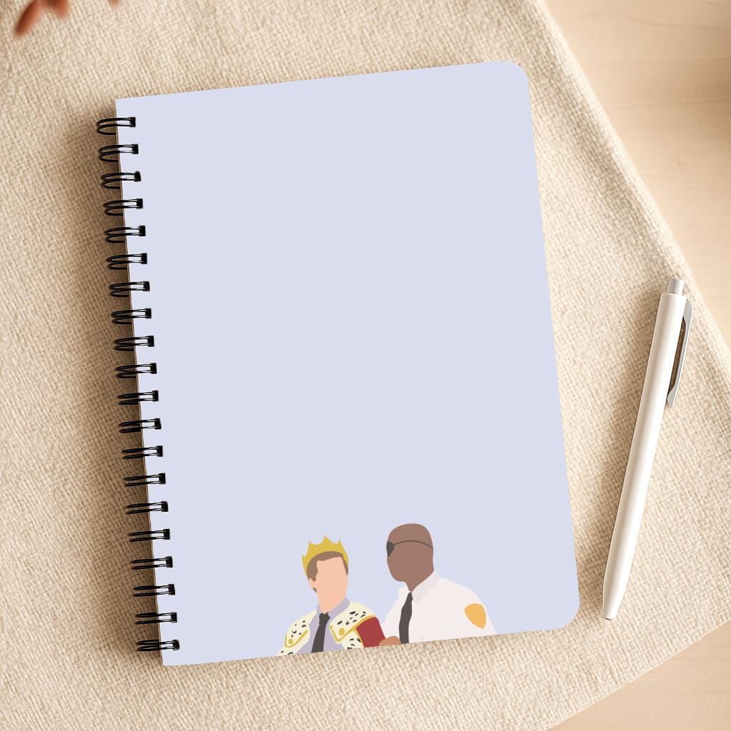 Jake and Holt B99 - Halloween Specials Notepad