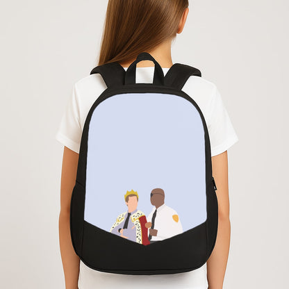 Jake and Holt B99 - Halloween Specials Backpack
