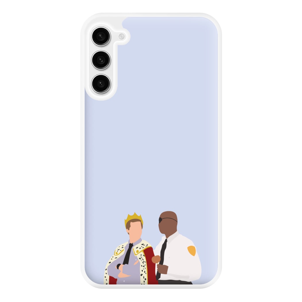 Jake and Holt B99 - Halloween Specials Phone Case for Galaxy S23FE