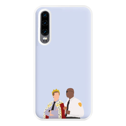 Jake and Holt B99 - Halloween Specials Phone Case for Huawei P30