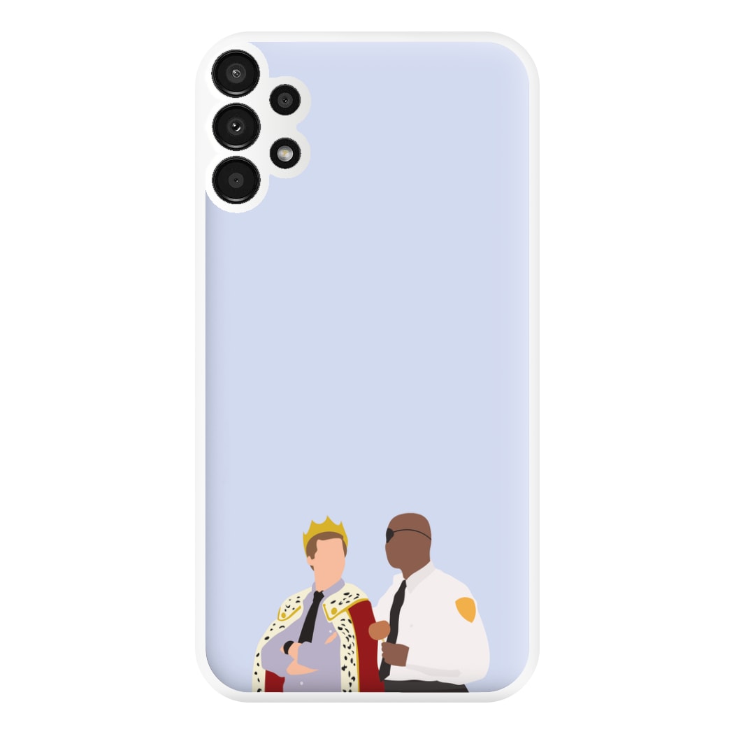 Jake and Holt B99 - Halloween Specials Phone Case for Galaxy A13