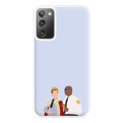 Jake and Holt B99 - Halloween Specials Phone Case for Galaxy Note 20 Ultra