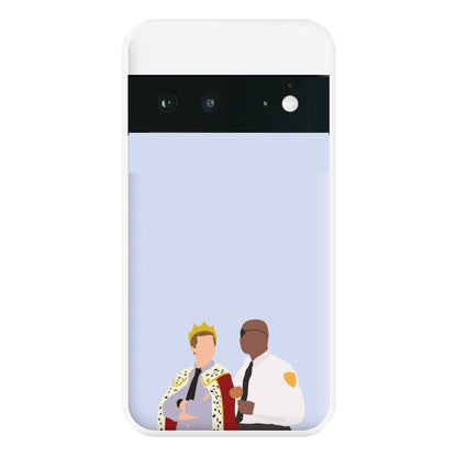 Jake and Holt B99 - Halloween Specials Phone Case for Google Pixel 6a