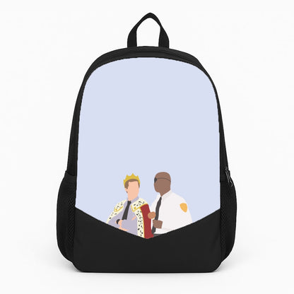 Jake and Holt B99 - Halloween Specials Backpack