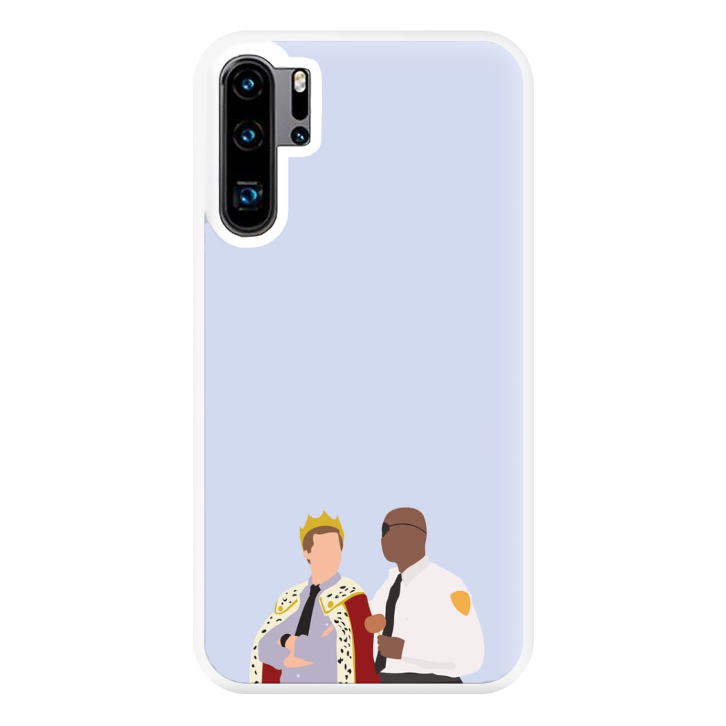 Jake and Holt B99 - Halloween Specials Phone Case for Huawei P30 Pro