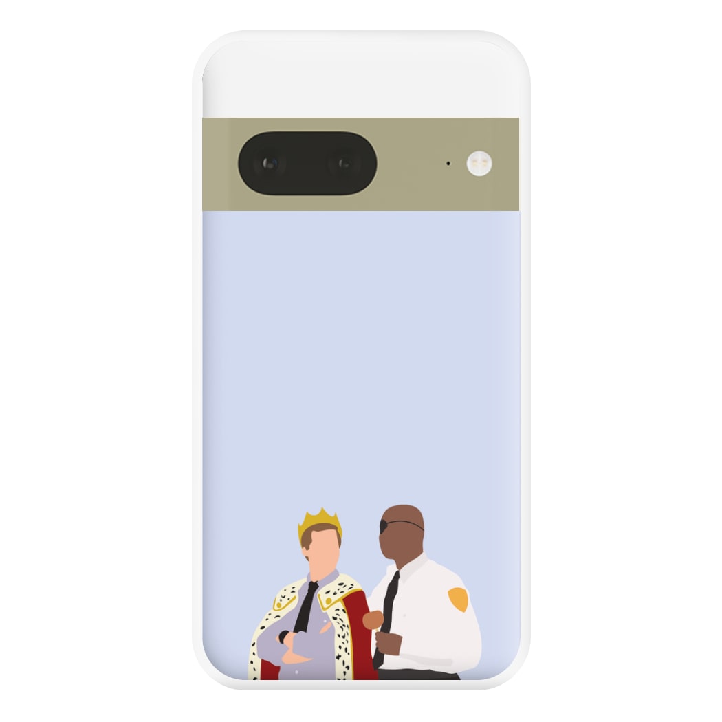 Jake and Holt B99 - Halloween Specials Phone Case for Google Pixel 7a