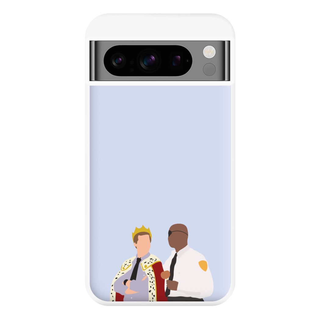 Jake and Holt B99 - Halloween Specials Phone Case for Google Pixel 8 Pro