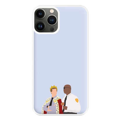 Jake and Holt B99 - Halloween Specials Phone Case for iPhone 11 Pro Max