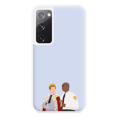 Jake and Holt B99 - Halloween Specials Phone Case for Galaxy S20FE