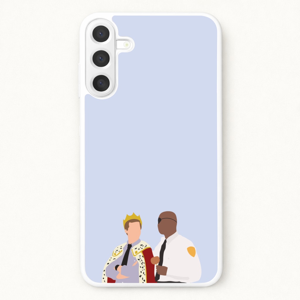 Jake and Holt B99 - Halloween Specials Phone Case for Galaxy A57
