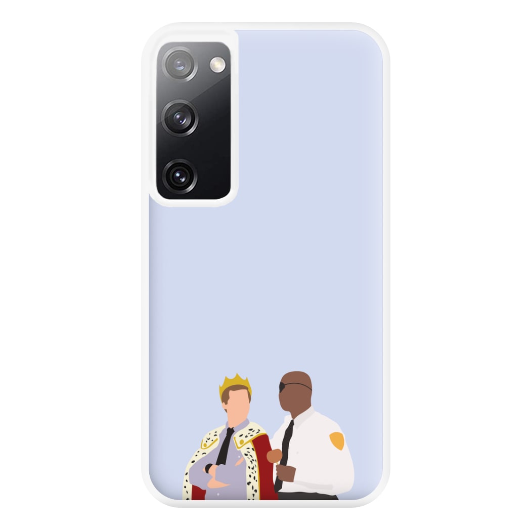 Jake and Holt B99 - Halloween Specials Phone Case for Galaxy S20