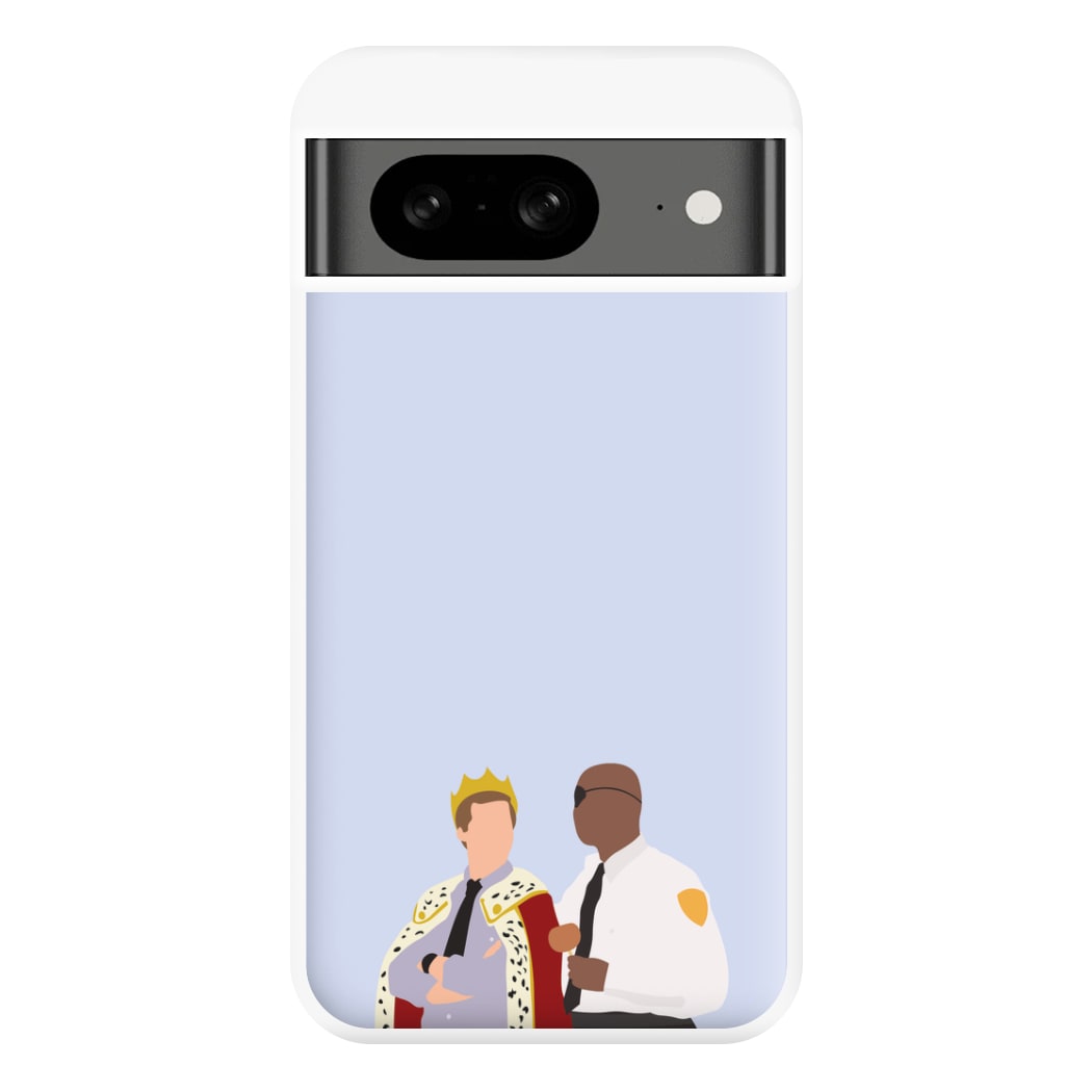 Jake and Holt B99 - Halloween Specials Phone Case for Google Pixel 8