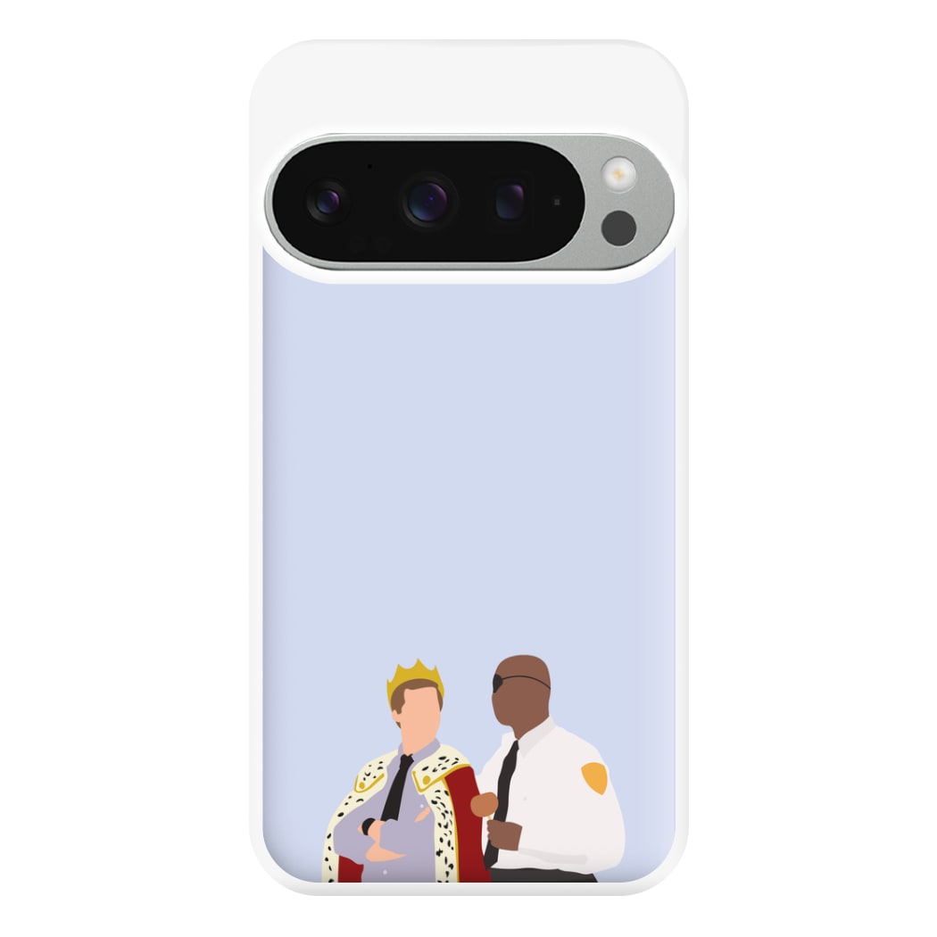 Jake and Holt B99 - Halloween Specials Phone Case for Google Pixel 9 Pro XL