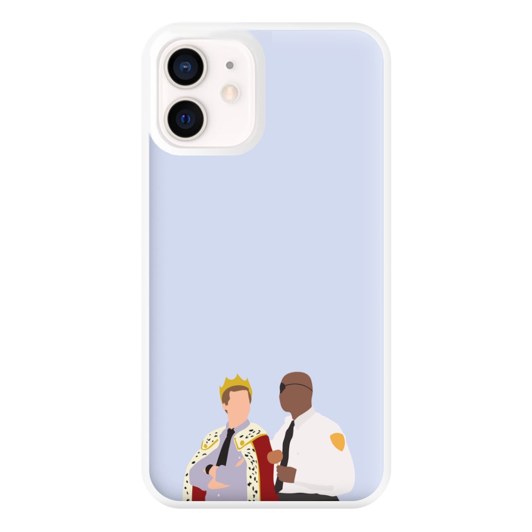 Jake and Holt B99 - Halloween Specials Phone Case for iPhone 13 Mini