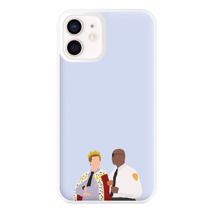 Jake and Holt B99 - Halloween Specials Phone Case for iPhone 13 Mini