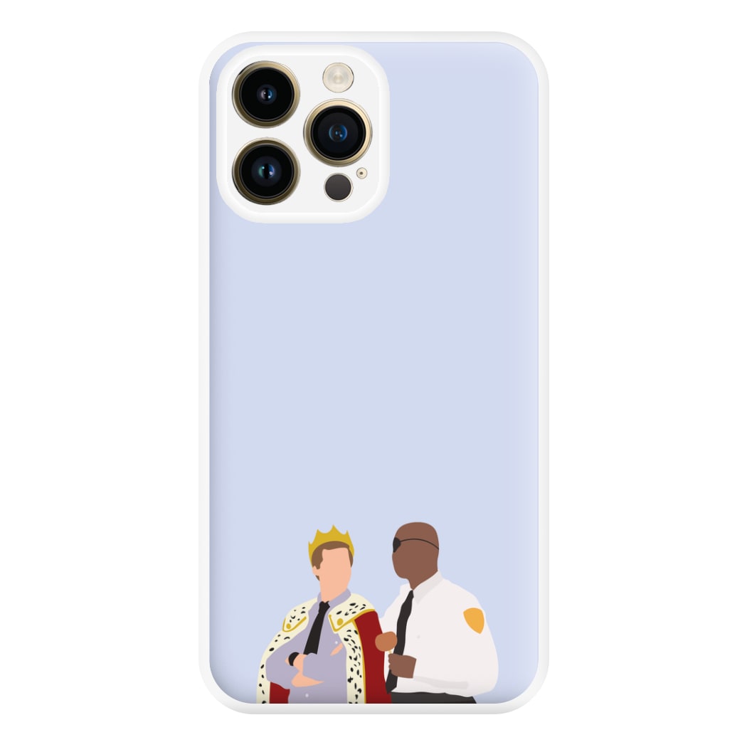 Jake and Holt B99 - Halloween Specials Phone Case for iPhone 14 Pro Max