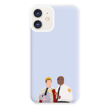 Jake and Holt B99 - Halloween Specials Phone Case for iPhone 11