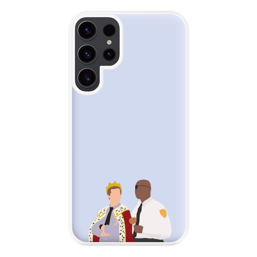 Jake and Holt B99 - Halloween Specials Phone Case for Galaxy S23 Ultra