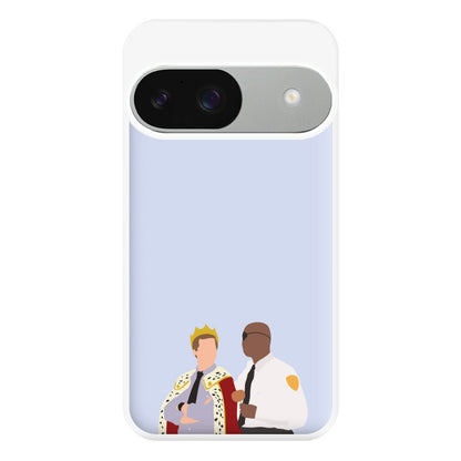 Jake and Holt B99 - Halloween Specials Phone Case for Google Pixel 9 / 9 Pro