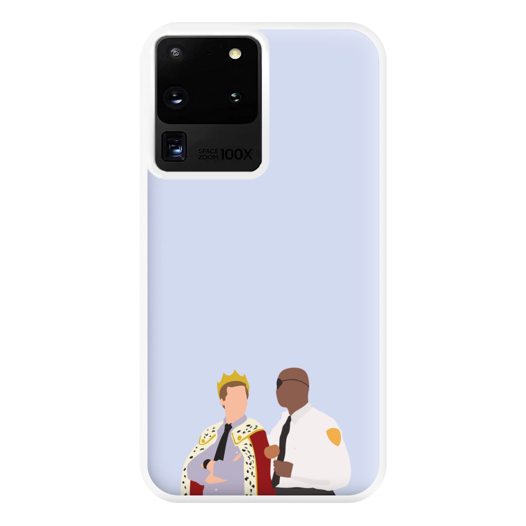 Jake and Holt B99 - Halloween Specials Phone Case for Galaxy S20 Ultra