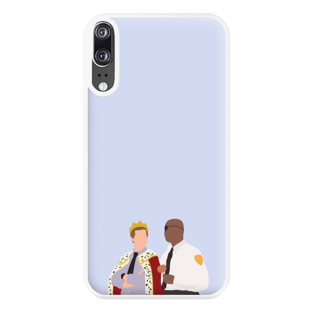 Jake and Holt B99 - Halloween Specials Phone Case for Huawei P20