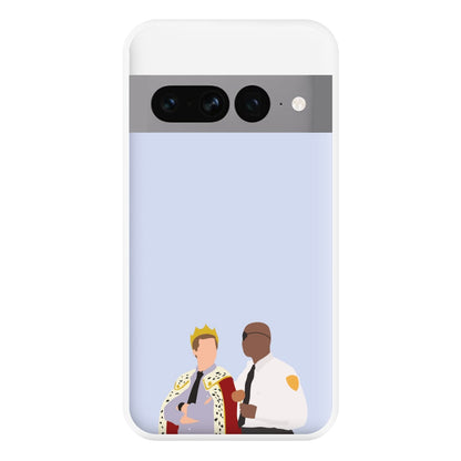 Jake and Holt B99 - Halloween Specials Phone Case for Google Pixel 7 Pro