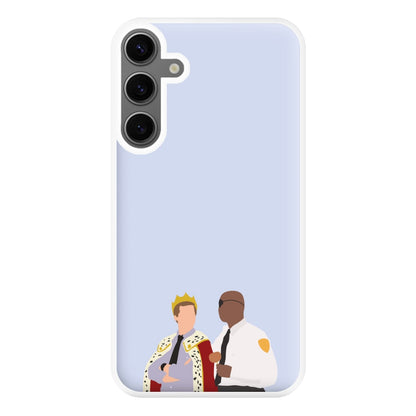 Jake and Holt B99 - Halloween Specials Phone Case for Galaxy S24FE