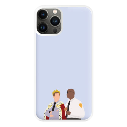 Jake and Holt B99 - Halloween Specials Phone Case for iPhone 13 Pro Max