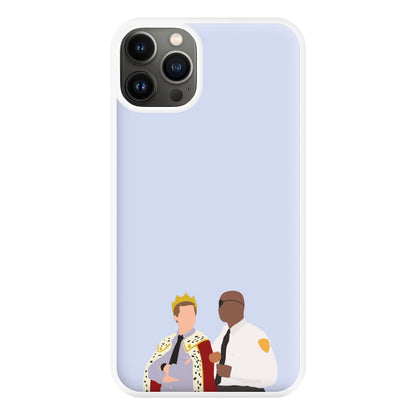 Jake and Holt B99 - Halloween Specials Phone Case for iPhone 13