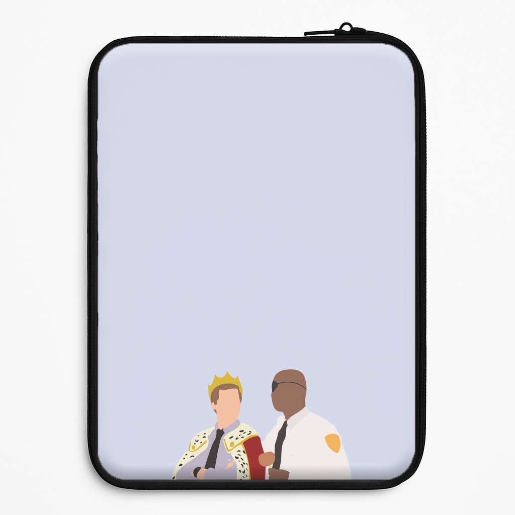 Jake and Holt B99 - Halloween Specials Laptop Sleeve