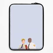Jake and Holt B99 - Halloween Specials Laptop Sleeve 1