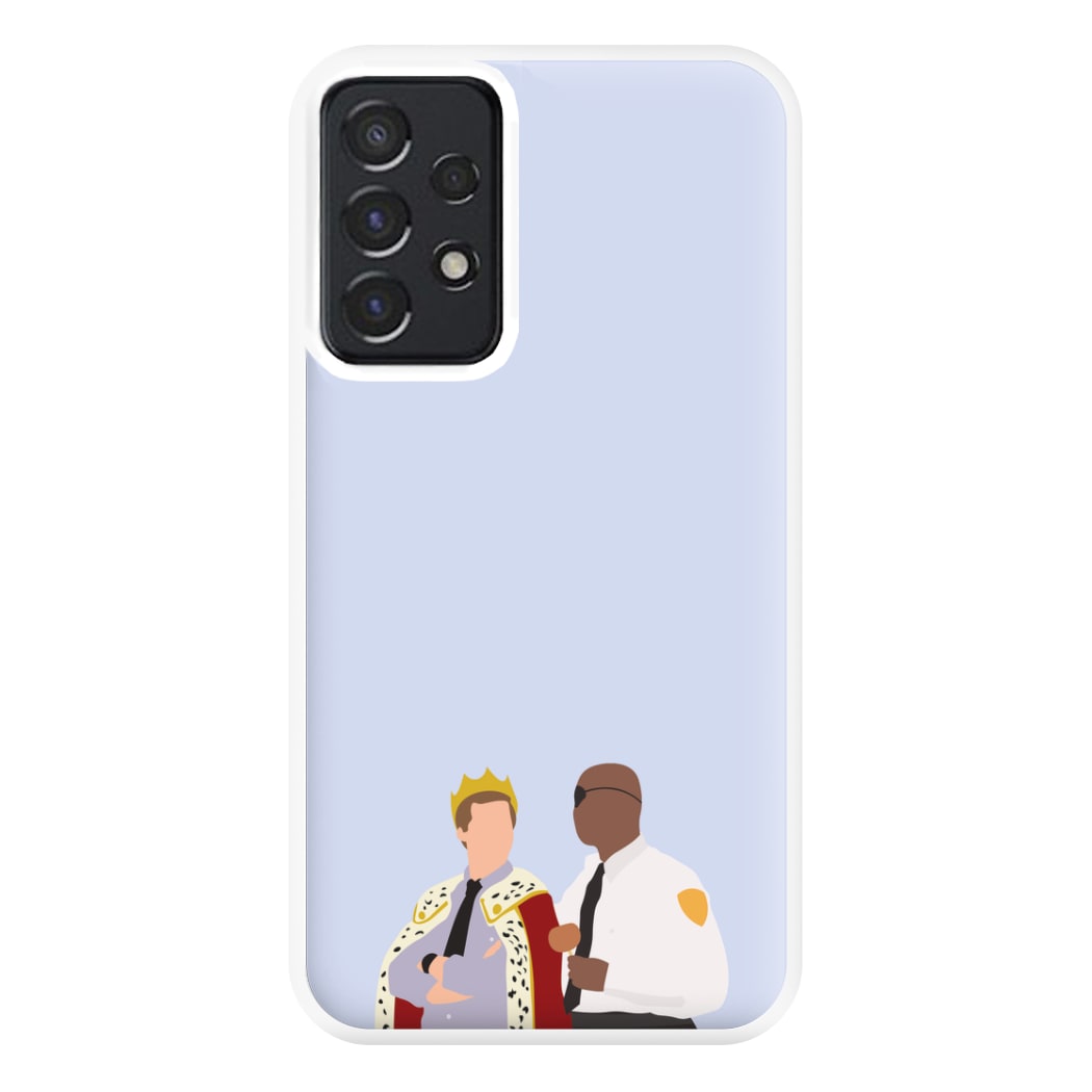 Jake and Holt B99 - Halloween Specials Phone Case for Galaxy A52 / A52s